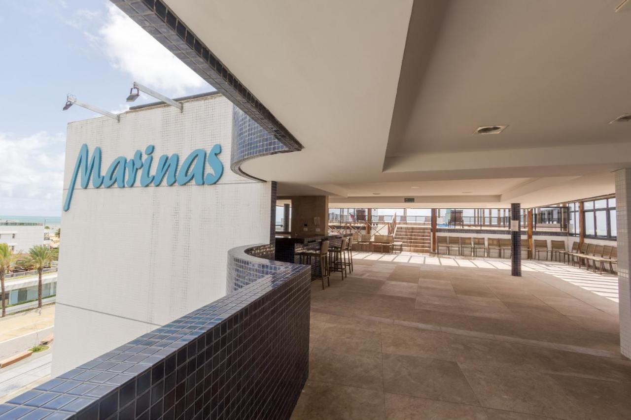 Marinas Praia Flat - Cabo Branco By Penareiaturbr Joao Pessoa Luaran gambar