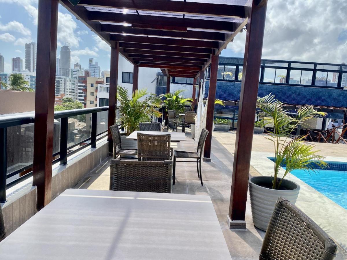 Marinas Praia Flat - Cabo Branco By Penareiaturbr Joao Pessoa Luaran gambar