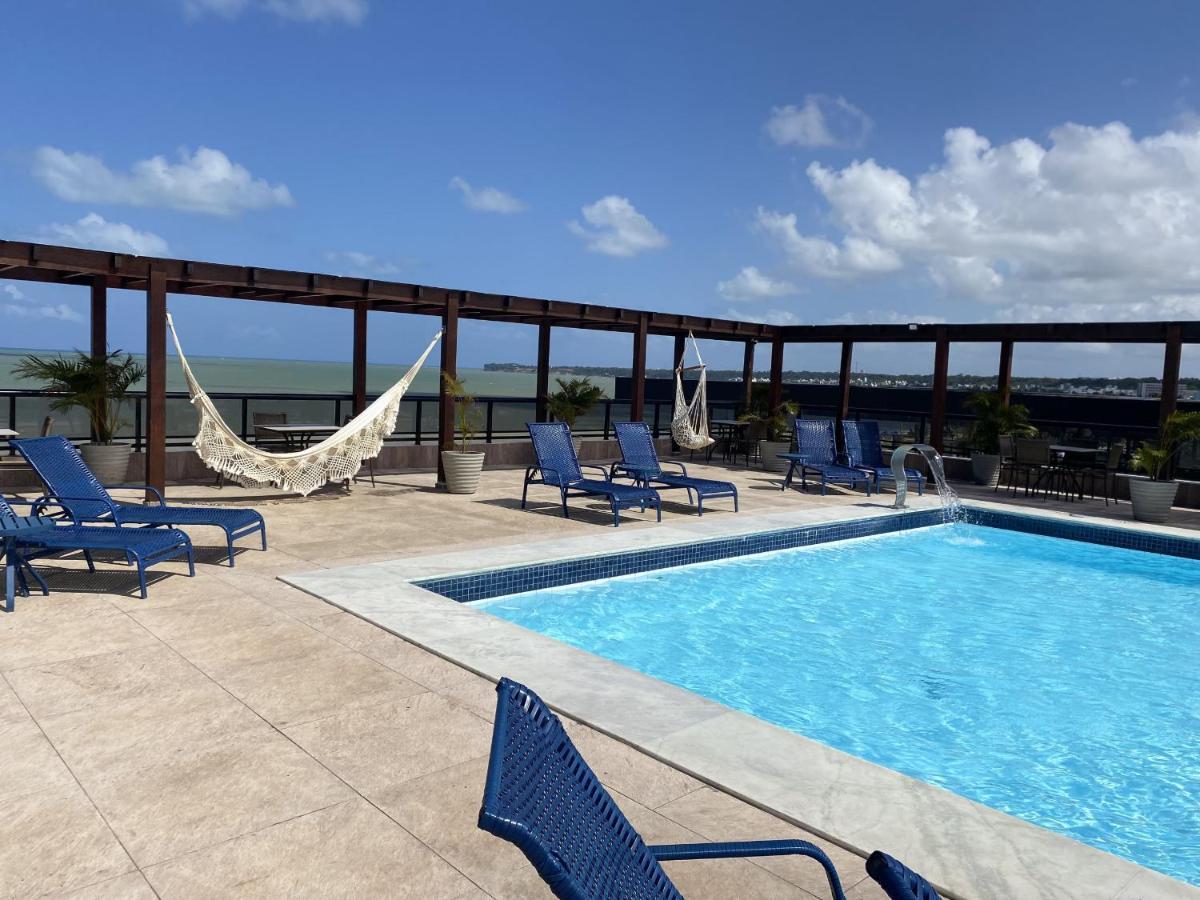 Marinas Praia Flat - Cabo Branco By Penareiaturbr Joao Pessoa Luaran gambar