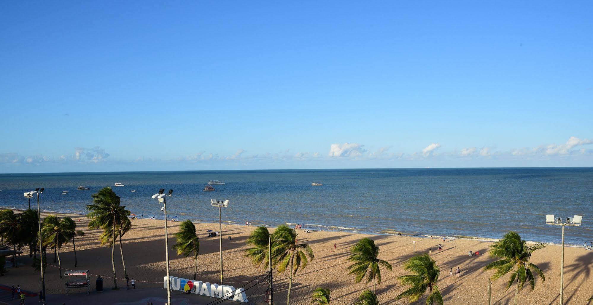 Marinas Praia Flat - Cabo Branco By Penareiaturbr Joao Pessoa Luaran gambar